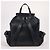 Miu Miu (OOO) Zaino in pelle da donna Nero - vista 3