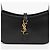 Borsa a mano Saint Laurent Le 5 A 7 in pelle nera Nero - vista 5