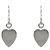Gucci Orecchini Trademark Heart Silver Argento - vista 3
