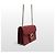 Gucci Picca tracolla piccola in pelle grana Interlocking Rossa Rosso - vista 3