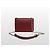 Gucci Picca tracolla piccola in pelle grana Interlocking Rossa Rosso - vista 4