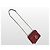 Gucci Picca tracolla piccola in pelle grana Interlocking Rossa Rosso - vista 6