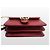 Gucci Picca tracolla piccola in pelle grana Interlocking Rossa Rosso - vista 7
