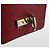 Gucci Picca tracolla piccola in pelle grana Interlocking Rossa Rosso - vista 8