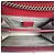Gucci Picca tracolla piccola in pelle grana Interlocking Rossa Rosso - vista 9