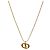 Collana Dior oro D'oro