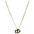 Collana Dior oro D'oro - vista 2