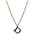 Collana Dior Cubic D Gold D'oro