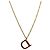 Collana Dior Cubic D Gold D'oro - vista 2