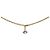 Collana Dior Cubic D Gold D'oro - vista 3