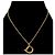 Collana Dior Cubic D Gold D'oro - vista 5