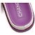 Chanel Sandali da donna in pelle CC Velcro Purple White Camellia Bianco - vista 8