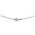 Tiffany & Co Collana in argento doppio cuore rosa - vista 4