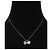 Tiffany & Co Collana in argento doppio cuore rosa - vista 5