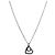 Dior Collana Cuore in Argento