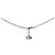 Dior Collana Cuore in Argento - vista 3