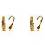 Dior Orecchini Cubic Round Oblique Gold D'oro - vista 2