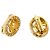 Dior Orecchini Cubic Round Oblique Gold D'oro - vista 4