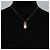 Louis Vuitton Collana con pendente Initials Nanogram D'oro - vista 2