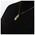 Louis Vuitton Collana con pendente Initials Nanogram D'oro - vista 3