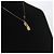 Louis Vuitton Collana con pendente Initials Nanogram D'oro - vista 4