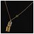 Louis Vuitton Collana con pendente Initials Nanogram D'oro - vista 5