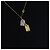 Louis Vuitton Collana con pendente Initials Nanogram D'oro - vista 7