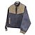 Gucci Canvas Jacke Braun - Ansicht 2