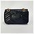 Gucci Mini Borsa a Tracolla Marmont Matelassé Nero - vista 4
