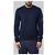 Moncler Wollstrickpullover Rundhals Navy Blau - Ansicht 10