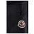 Moncler Wollstrickpullover Rundhals Navy Blau - Ansicht 5
