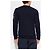 Moncler Wollstrickpullover Rundhals Navy Blau - Ansicht 9