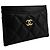 Chanel Tarjetero Classic Caviar Negro