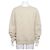 Louis Vuitton Herren Strick-T-Shirt Pullover mit geprägtem Monogramm Blau