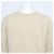 Louis Vuitton Herren Strick-T-Shirt Pullover mit geprägtem Monogramm Blau - Ansicht 2