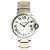 Cartier Ballon Bleu de Watch Silver Yellow Gold Automatic Amarelo
