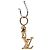 Louis Vuitton Pocket Key Holder Oro Metallo D'oro