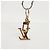 Louis Vuitton Pocket Key Holder Oro Metallo D'oro - vista 2
