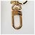 Louis Vuitton Pocket Key Holder Oro Metallo D'oro - vista 3
