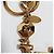 Louis Vuitton Pocket Key Holder Oro Metallo D'oro - vista 4