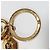 Louis Vuitton Pocket Key Holder Oro Metallo D'oro - vista 5