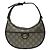 Gucci Borsa a tracolla Super Mini Ophidia GG Beige Ebony Marrone