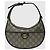 Gucci Borsa a tracolla Super Mini Ophidia GG Beige Ebony Marrone - vista 2