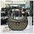 Gucci Borsa a tracolla Super Mini Ophidia GG Beige Ebony Marrone - vista 3