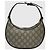 Gucci Borsa a tracolla Super Mini Ophidia GG Beige Ebony Marrone - vista 8