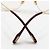Cartier Gold Trinity Halbrandbrille Golden - Ansicht 10