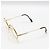 Cartier Gold Trinity Halbrandbrille Golden - Ansicht 2