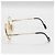 Cartier Gold Trinity Halbrandbrille Golden - Ansicht 3