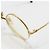 Cartier Gold Trinity Halbrandbrille Golden - Ansicht 6