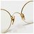 Cartier Gold Trinity Halbrandbrille Golden - Ansicht 7